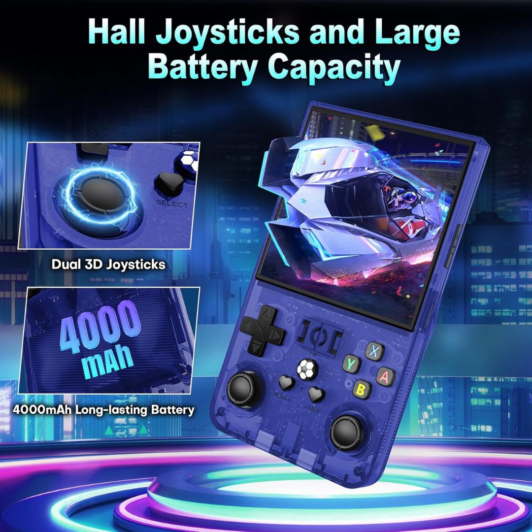 Portable Retro Gaming Console