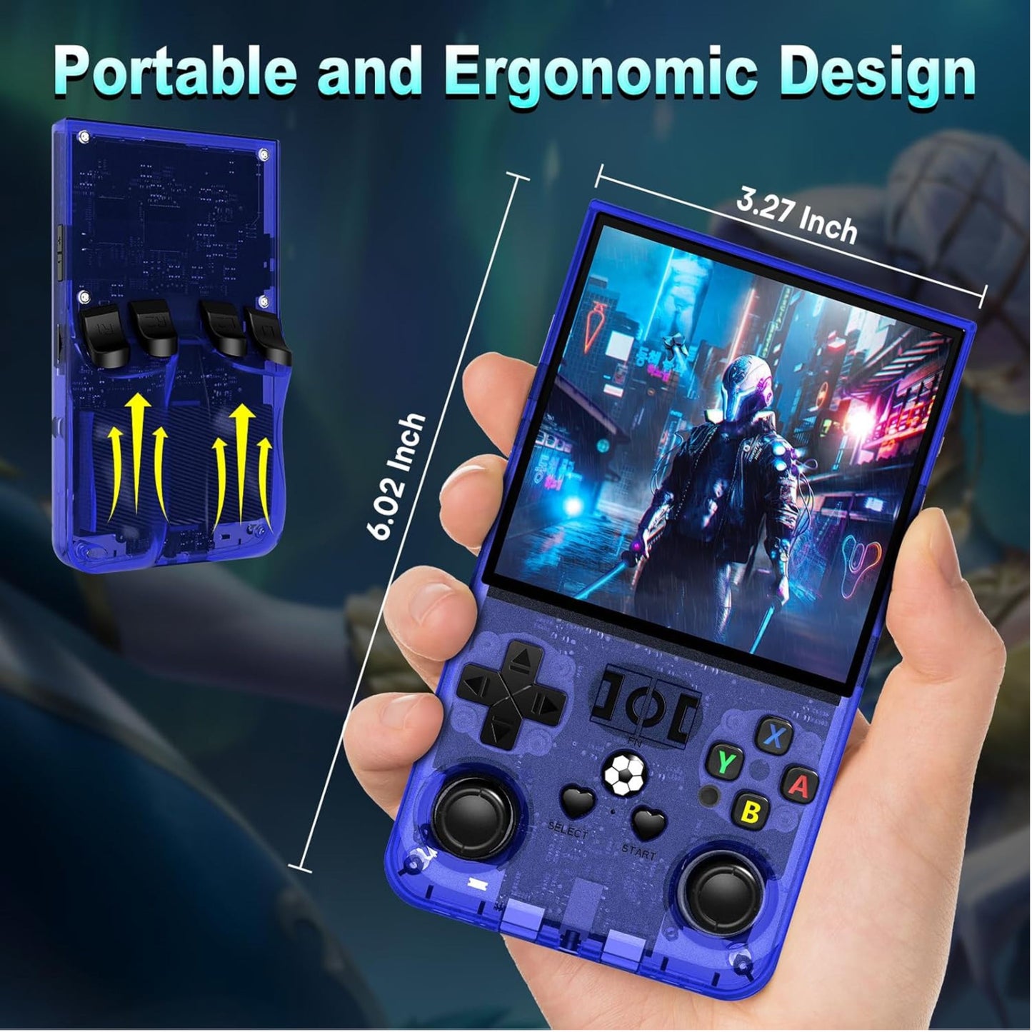 Portable Retro Gaming Console
